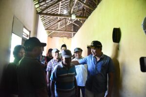 ‎Rumah Mulyono Terpilih jadi Penerima Bantuan Rumah Tak Layak Huni‎