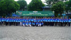 UHT Ikuti 11 Cabor dalam Pomprov 2025
