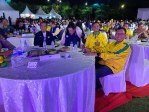 Universitas Hang Tuah Hadiri Seremonial Pembukaan Pomprov III Jawa Timur di Unesa