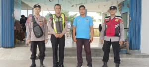 Polsek Krian Gelar Pengamanan Libur Panjang