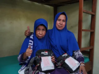 Usia 104 Tahun, Mbah Marhamah Jadi Jemaah Haji Tertua di Jawa Timur