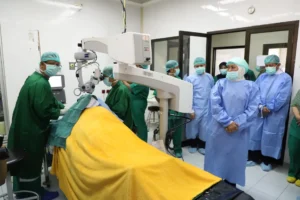 Program Yankes Bergerak Tahap 1 Berhasil Layani 406 Warga Pulau Raas