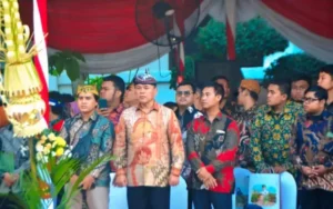Wakil Rektor III UHT Hadiri Perayaan Ulang Tahun Surabaya ke-732 di Balai Kota