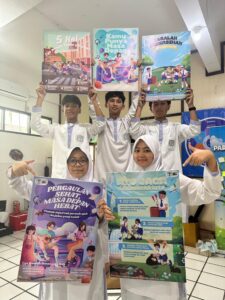 SMP Al Muslim Gelar Projek Kokurikuler “Bangunlah Jiwa dan Raga”