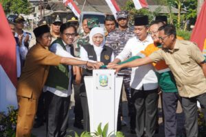 Gubernur Khofifah Canangkan Pembangunan Jalan Strategis Rambipuji-Puger Sepanjang 7,5 KM senilai 24 M