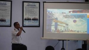 Taruna Universitas Hang Tuah Dalami Sistem Navigasi