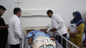 Tiba di Nabire, Dirjenpas Langsung Tengok Petugas Lapas yang Terluka