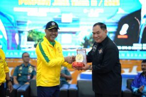 Pembukaan Kejuaraan Tarung Derajat POMPROV III Jawa Timur Tahun 2025