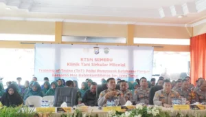 Terobosan Program Ketahanan Pangan Luncurkan KTSM Semeru