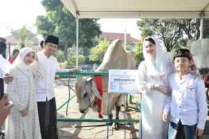 Plt. Gubernur Jatim Sholat Idul Adha Bersama Keluarga dan Masyarakat di Masjid Al Akbar