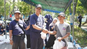 Universitas Hang Tuah Surabaya Sembelih 2 Sapi dan 10 Kambing pada Idul Adha 1446 H