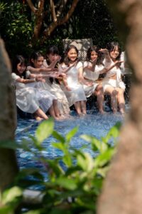 Summer Strike A Pose with Kids Talent Management