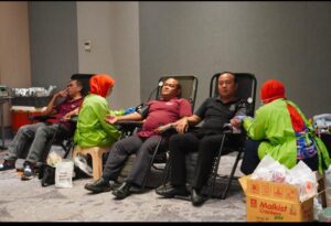 The Ascott Limited Jawa Timur Rayakan World Blood Donor Day 2025