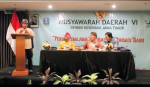 Musda VI DKJT Hasilkan Struktur Organisasi Baru dan Program Strategis untuk Pemajuan Kebudayaan Jatim