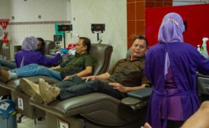 Wyndham Surabaya City Centre Gelar Aksi Donor Darah untuk Tingkatkan Solidaritas Masyarakat