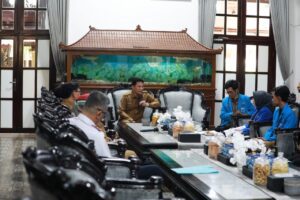 Terima Audiensi PMII, Bupati Sidoarjo Siap Sinergi Dengan Pemuda