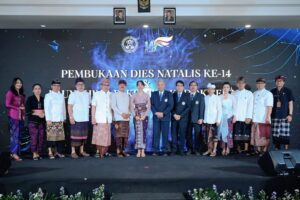 UHT Hadiri Launching Fakultas Kedokteran Undhira Bali dalam Dies Natalis ke-14