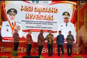 Transaksi Senilai Rp 506 Milliar dari Misi Dagang Jatim dan Papua Barat Daya