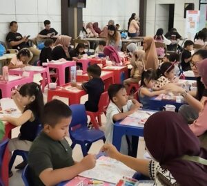 Ajang Kreativitas Anak di Praxis, Sinergi Perdana Grup Intiland