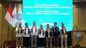 Munas Asosiasi Karyawan Angkasa Pura Momentum Strategis Pererat Sinergitas