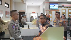 Visitasi Kompolnas untuk Penilaian Kompolnas Award 2025 di Polresta Sidoarjo