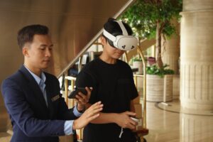 Pertama di Surabaya, Wyndham Surabaya City Centre Luncurkan Layanan Virtual Tour Berbasis VR