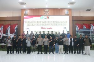 Siap Amankan 1 Suro Solidkan Satgas Pam Sentot Prawirodirjo di Kabupaten Sidoarjo
