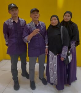 Jamaah Haji Asal Madiun, Berangkat Haji Satu Keluarga