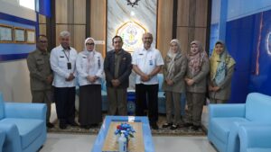 Rektor UHT Terima Kunjungan Ketua STIKes dan Alumni FVP, Bahas Penguatan SDM dan Jejaring Alumni Pelayaran