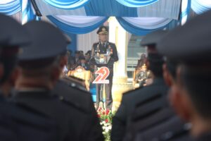 Kapolresta Sidoarjo Pimpin Upacara Hari Bhayangkara Ke-79