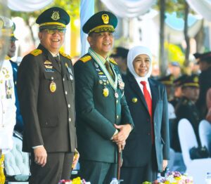 Peringati Hari Bhayangkara ke-79, Gubernur Khofifah: Dirgahayu Polri, Teruslah Jadi Benteng Pengayom dan Pelindung Masyarakat