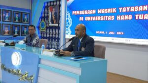 Yayasan Nala Lakukan Wasrik di Universitas Hang Tuah, Tegaskan Komitmen Tata Kelola yang Baik dan Bersih