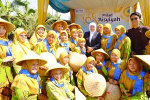 Gubernur Khofifah Apresiasi Komitmen Aisyiyah Dalam Penguatan dan Pemberdayaan Masyarakat Untuk Ketahanan Pangan Nasional