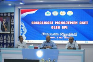 Universitas Hang Tuah Gelar Sosialisasi Manajemen Aset Bersama Satuan Pengawasan Internal