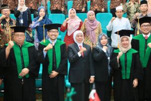 Tiga Penerima Beasiswa Pemprov Jatim Raih Gelar Doktor dari UINSA