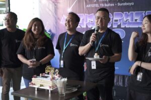 Artotel TS Suites Surabaya Rayakan HUT ke 3