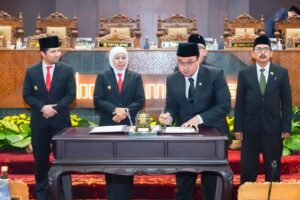 Raperda RPJMD Provinsi Jawa Timur 2024-2029 Disahkan