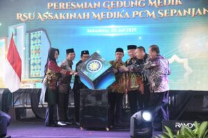 RSU Assakinah Medika Diresmikan Sejumlah Tokoh Penting