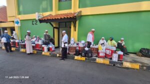 Sempat Tertunda 4 Hari, 22Jemaah Haji Manggarai NTT Akhirnya Pulang