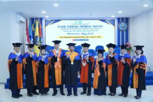 Ujian Terbuka Promosi Doktor FISIP UHT: Dr. Suprayitno Paendri Dayu Angkat Isu Strategis Pembinaan Mental Prajurit TNI AL