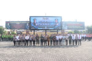Wujudkan Budaya Tertib Berlalu Lintas, Polresta Sidoarjo Gelar Operasi Patuh Semeru 2025