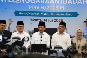 Kepulangan Jamaah Haji Telah Berakhir, 40 Jamaah Masih di Rawat di Saudi