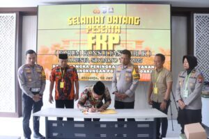 Optimalkan Pelayanan, Polresta Sidoarjo Gelar Forum Konsultasi Publik