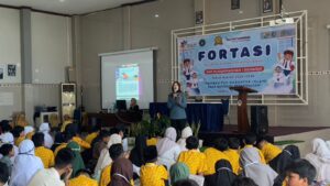 Unit PPA Satreskrim Polresta Sidoarjo Ajak Pelajar Giat Belajar dan Cegah Perundungan