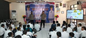 Sat Binmas Polresta Sidoarjo Ajak Pelajar Patuh Berlalu Lintas dan Cegah Bahaya Kenakalan Remaja