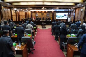 Lima Fraksi Menolak Raperda LPP APBD Sidoarjo 2024