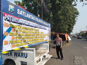Gencarkan Sosialisasi Operasi Patuh Semeru 2025, Polisi Ajak Masyarakat Tertib Berlalu Lintas