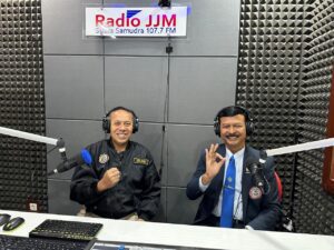 Podcast dan Live Streaming di Radio JJM, UHT Tuntas Program Unggulan dan RPL