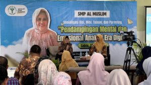 Pendampingan Mental dan Emosional Anak di Era Digital, SMP Al Muslim Gelar Sosialisasi dan Parenting