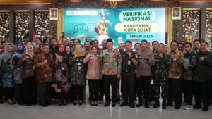 Upaya Wujudkan Kabupaten Sehat, Sidoarjo Targetkan Raih Penghargaan Swasti Saba Wistara